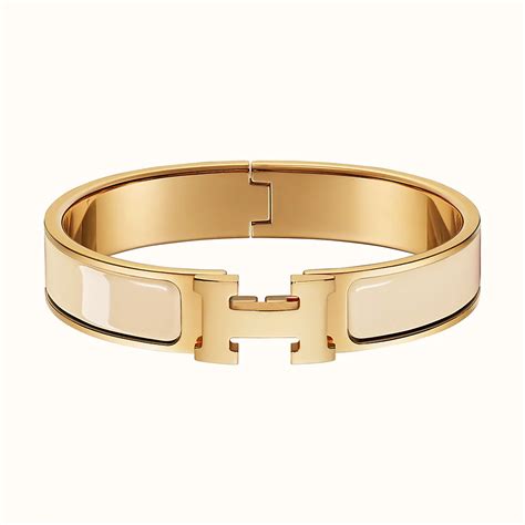 hermes clic h bracelet.